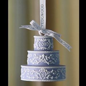 Wedgewood “Our First Christmas” Ornament 2010 Ed.